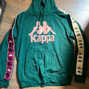 Kappa Green Sweater. Mens Large